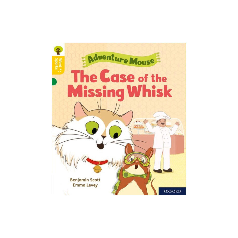 Oxford University Press Oxford Reading Tree Word Sparks: Level 5: The Case of the Missing Whisk (häftad, eng)