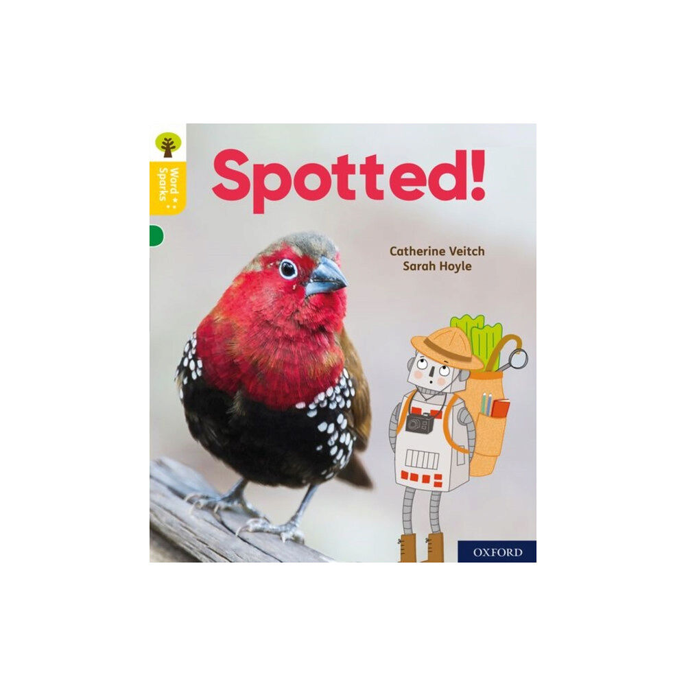 Oxford University Press Oxford Reading Tree Word Sparks: Level 5: Spotted! (häftad, eng)