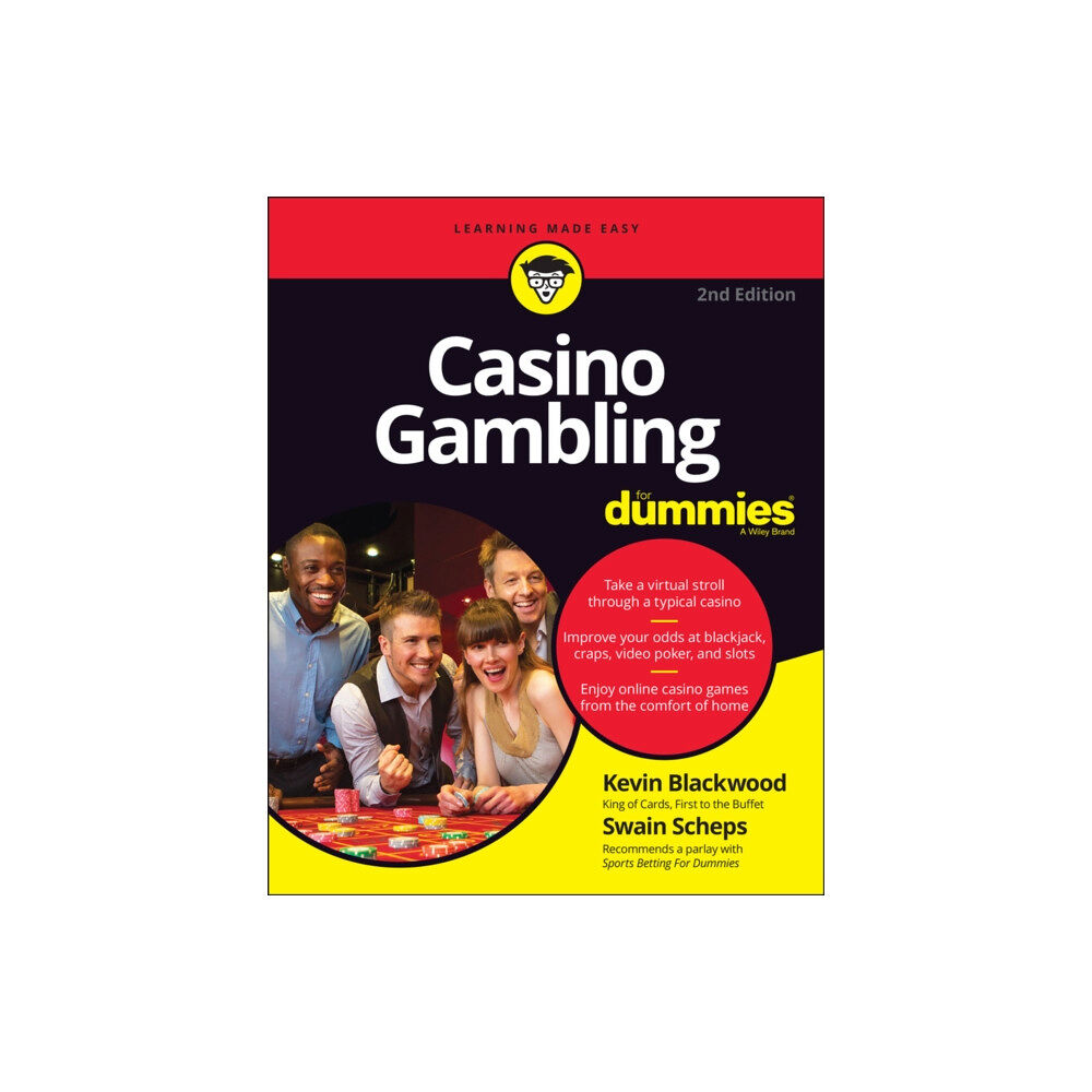 John Wiley & Sons Inc Casino Gambling For Dummies (häftad, eng)