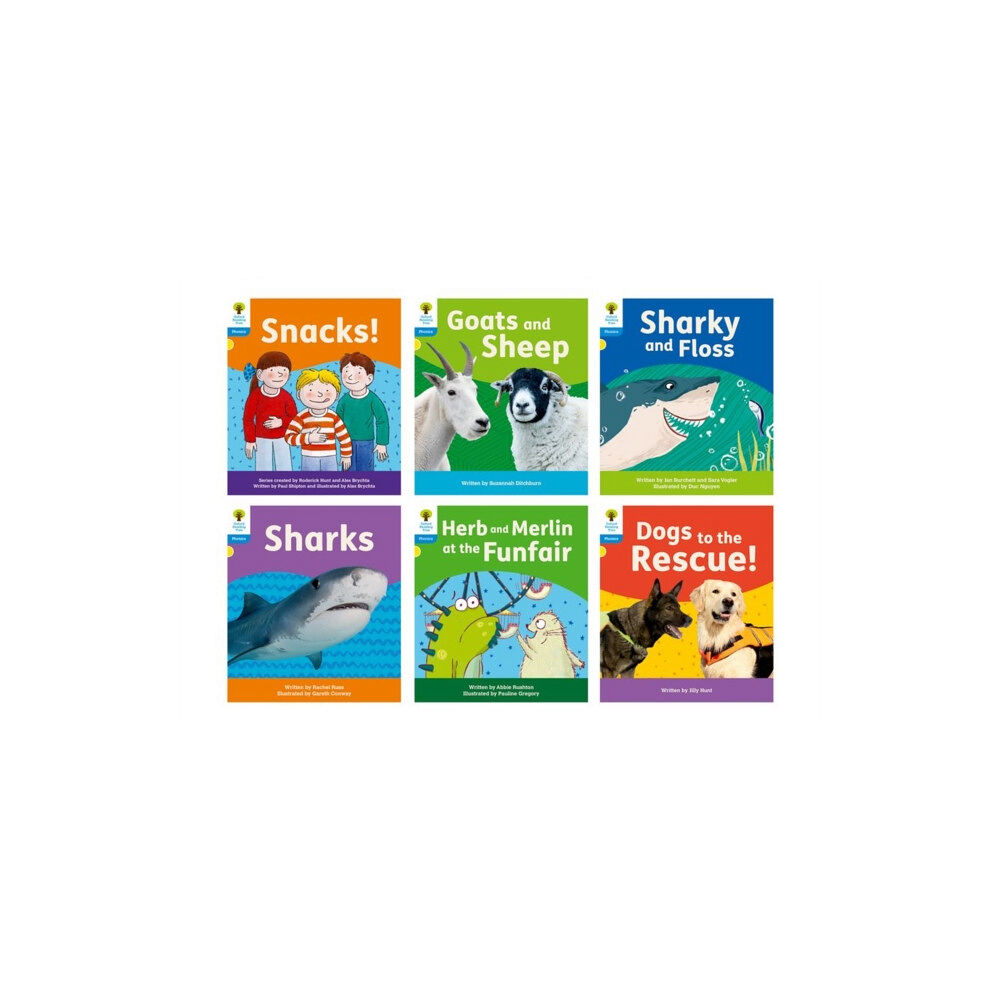 Oxford University Press Oxford Reading Tree: Floppy's Phonics Decoding Practice: Oxford Level 3: Mixed Pack of 6 (häftad, eng)