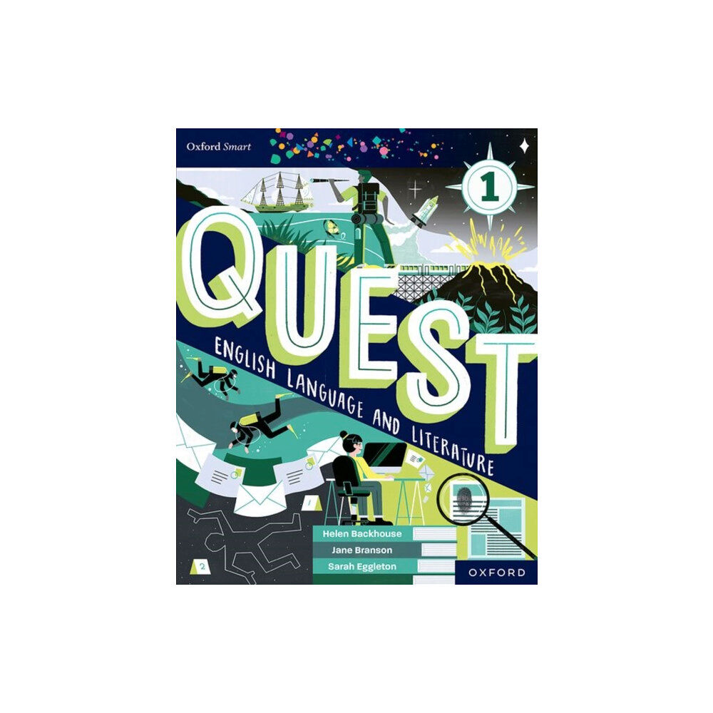 Oxford University Press Oxford Smart Quest English Language and Literature Student Book 1 (häftad, eng)