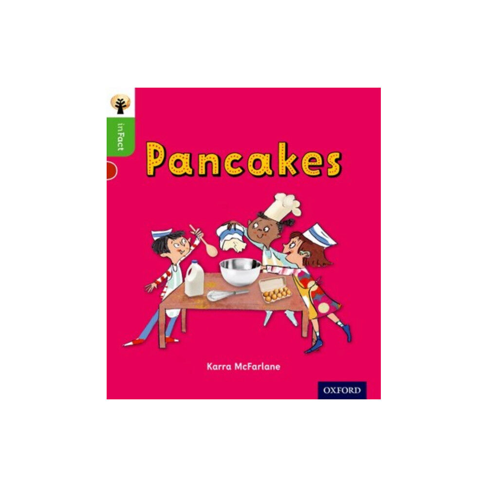 Oxford University Press Oxford Reading Tree inFact: Oxford Level 2: Pancakes (häftad, eng)