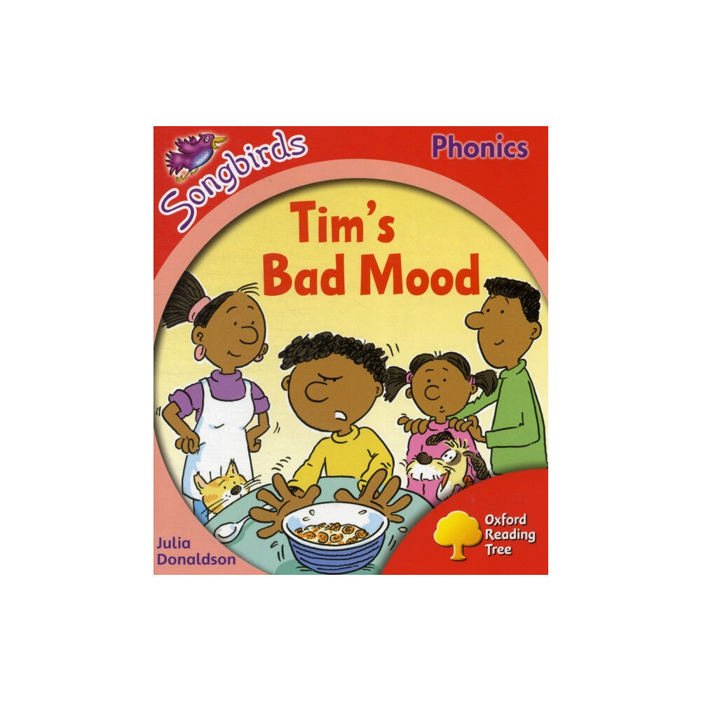 Oxford University Press Oxford Reading Tree: Level 4: More Songbirds Phonics (häftad, eng)