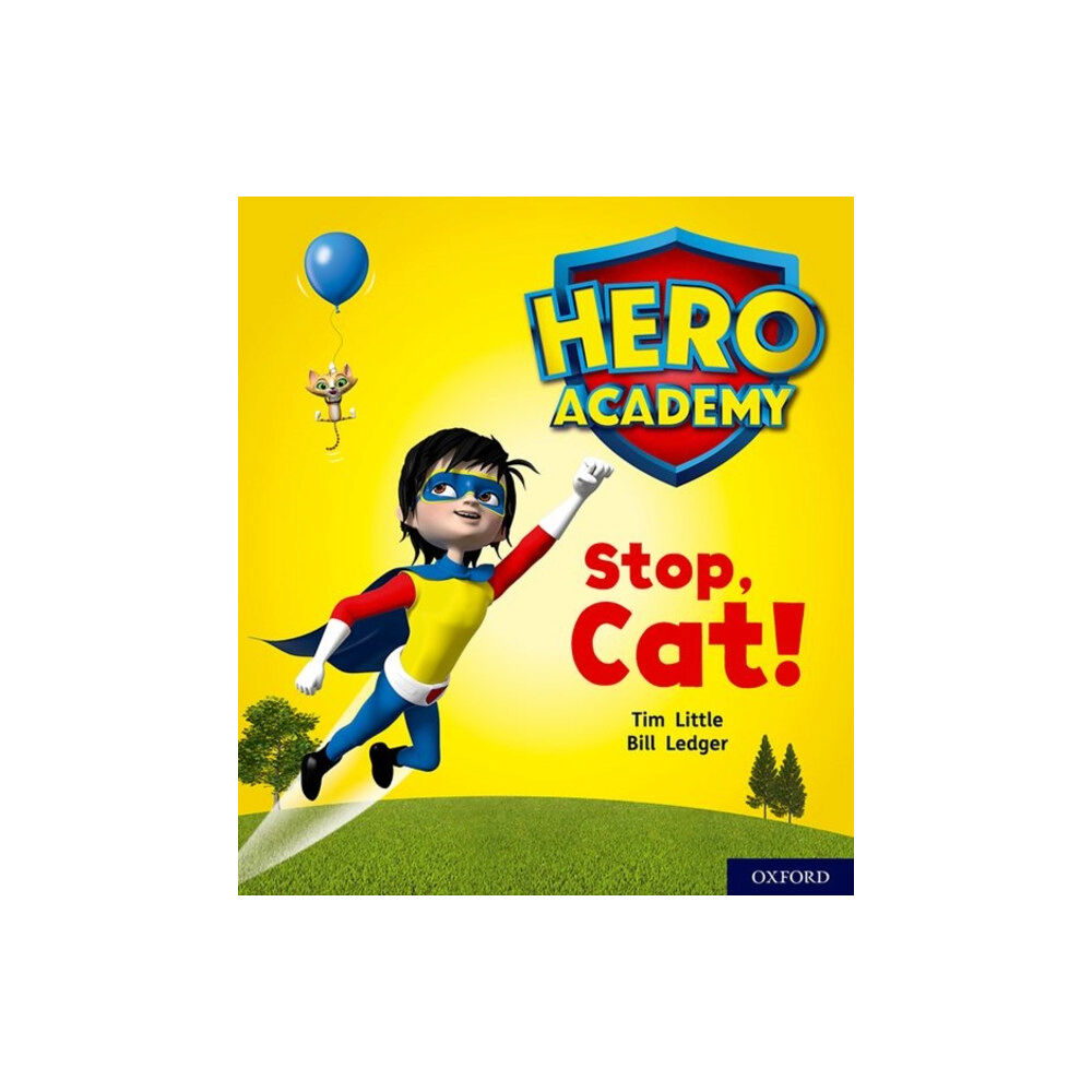 Oxford University Press Hero Academy: Oxford Level 1+, Pink Book Band: Stop, Cat! (häftad, eng)