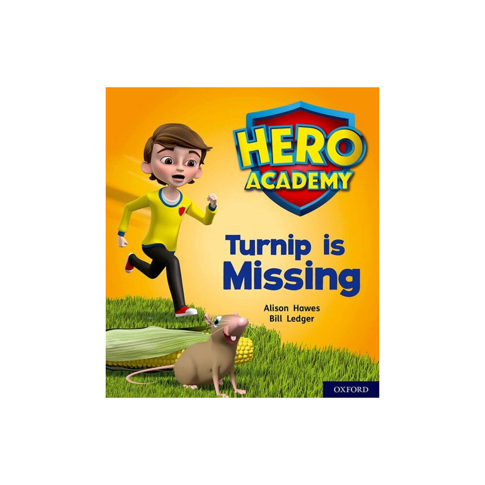 Oxford University Press Hero Academy: Oxford Level 3, Yellow Book Band: Turnip is Missing (häftad, eng)