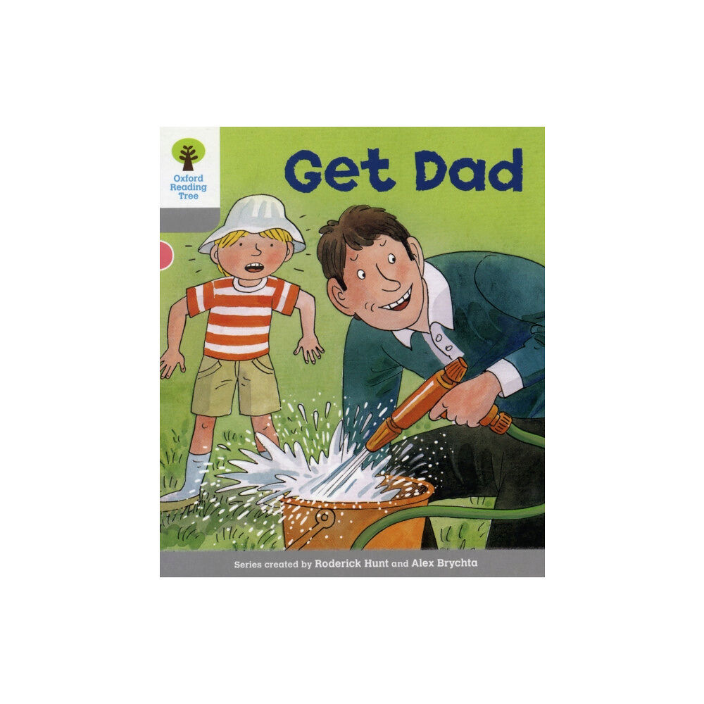 Oxford University Press Oxford Reading Tree: Level 1: More First Words: Get Dad (häftad, eng)