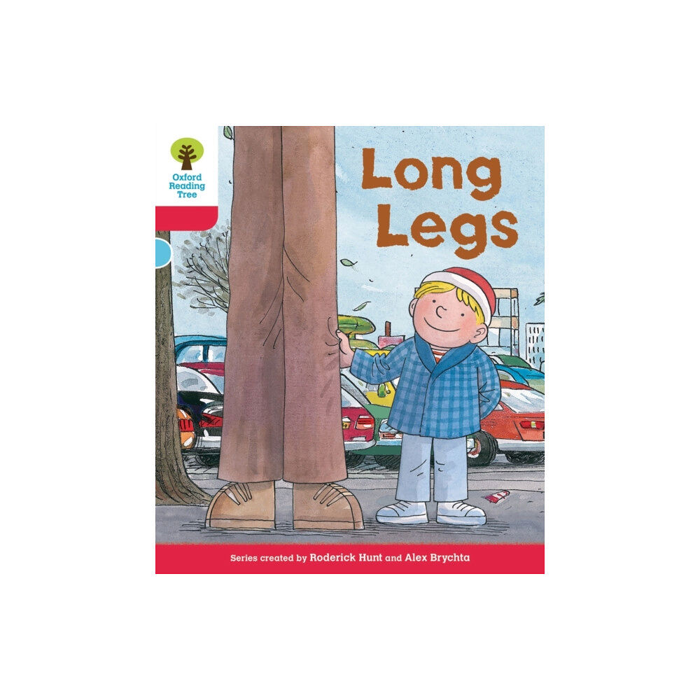 Oxford University Press Oxford Reading Tree: Level 4: Decode & Develop Long Legs (häftad, eng)