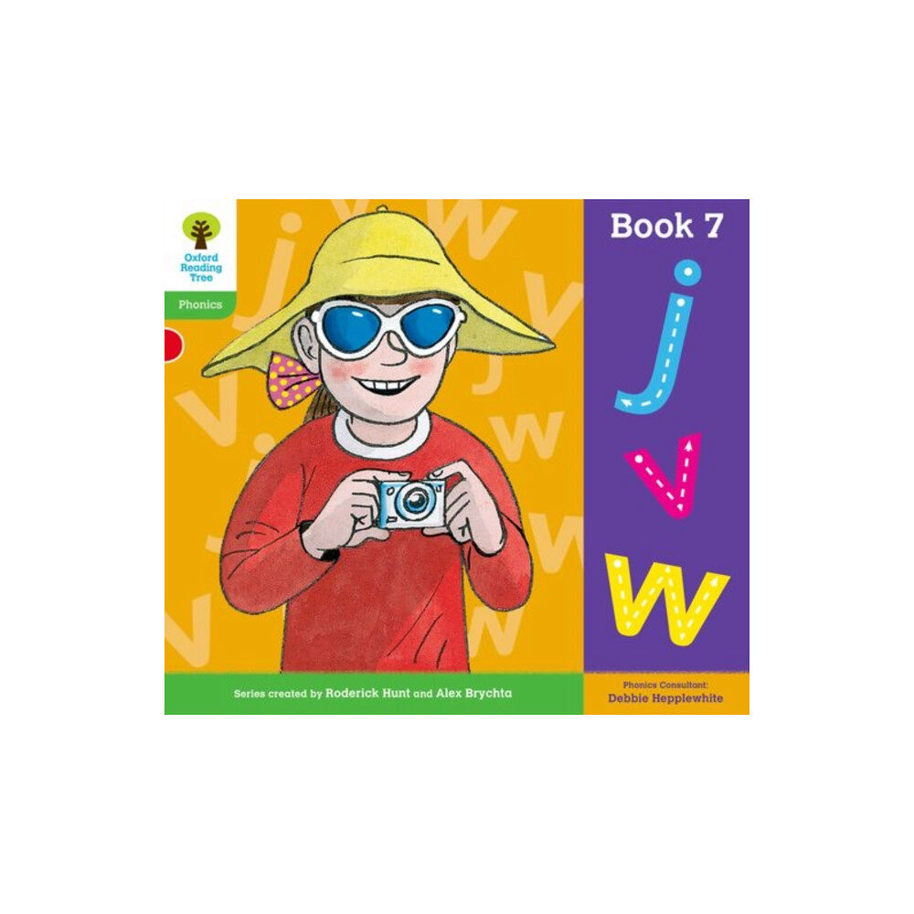 Oxford University Press Oxford Reading Tree: Level 2: Floppy's Phonics: Sounds and Letters: Book 7 (häftad, eng)