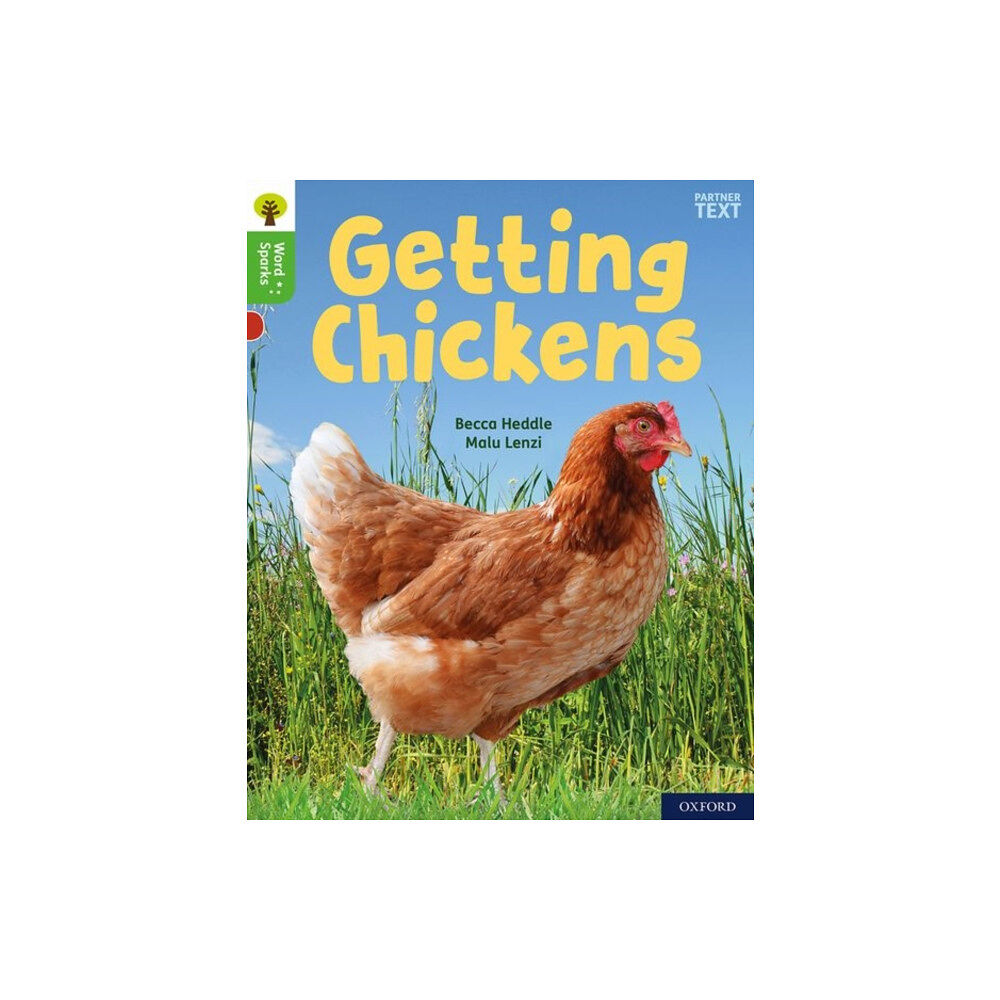 Oxford University Press Oxford Reading Tree Word Sparks: Level 2: Getting Chickens (häftad, eng)
