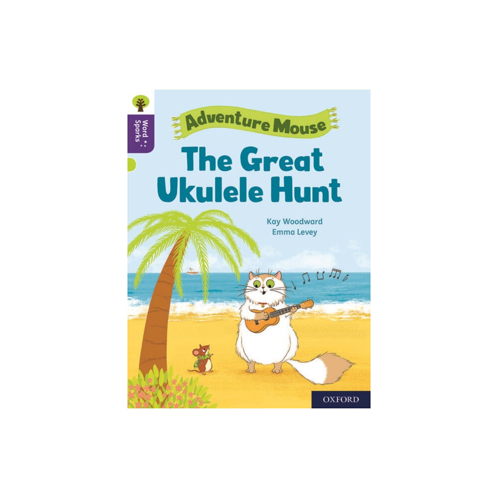 Oxford University Press Oxford Reading Tree Word Sparks: Level 11: The Great Ukulele Hunt (häftad, eng)
