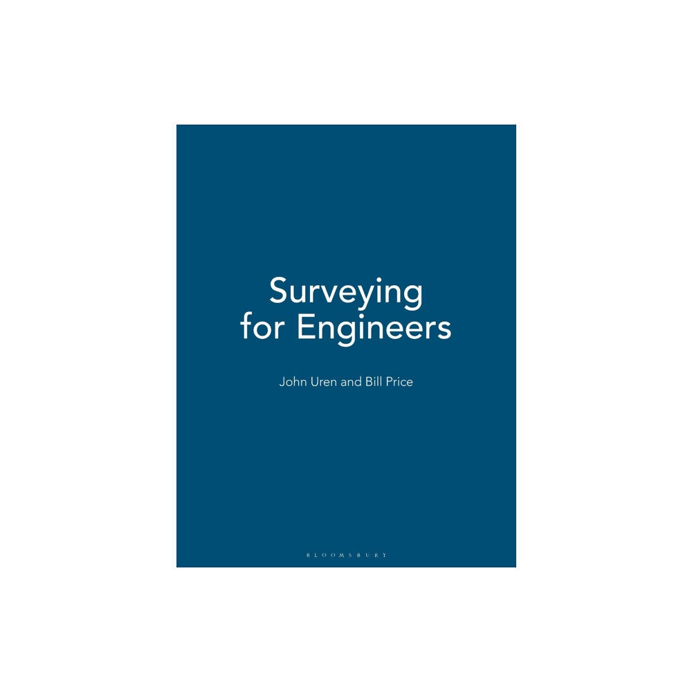 Bloomsbury Publishing PLC Surveying for Engineers (häftad, eng)