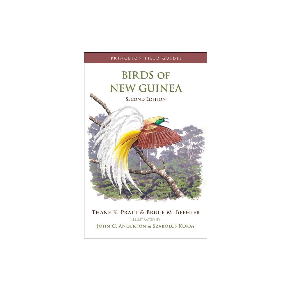 Princeton University Press Birds of New Guinea (häftad, eng)