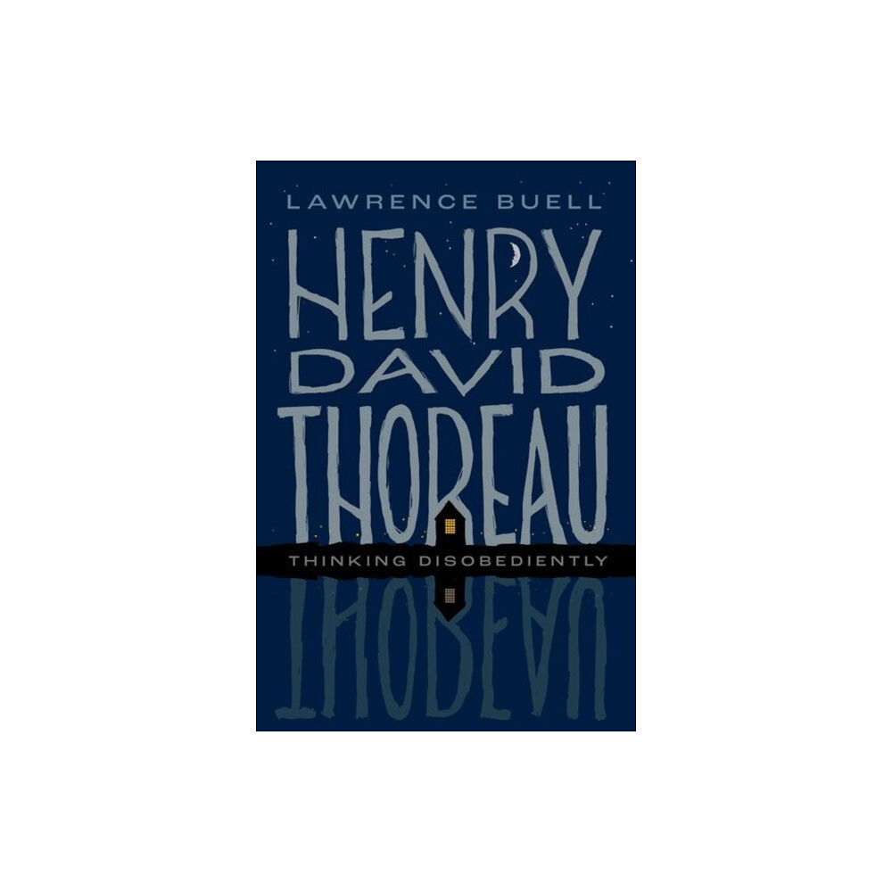Oxford University Press Inc Henry David Thoreau (inbunden, eng)