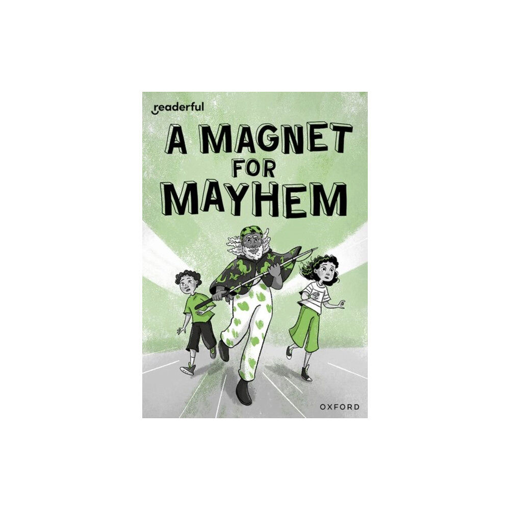 Oxford University Press Readerful Rise: Oxford Reading Level 11: A Magnet for Mayhem (häftad, eng)