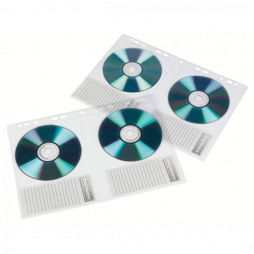 Hama CD/DVD Förvaring för Pärm A4