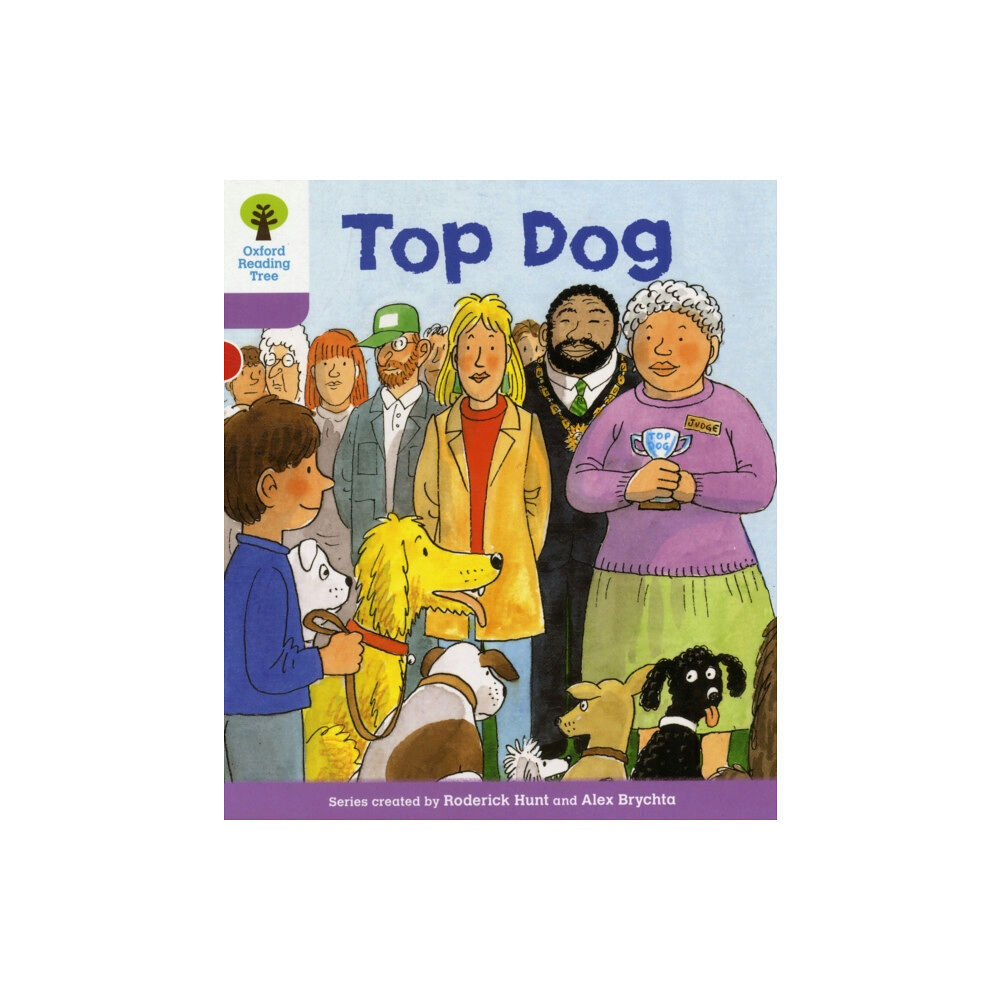 Oxford University Press Oxford Reading Tree: Level 1+: More First Sentences A: Top Dog (häftad, eng)