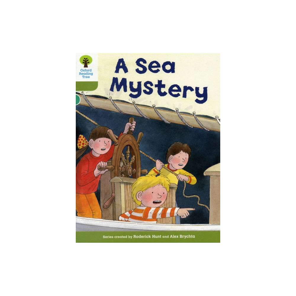 Oxford University Press Oxford Reading Tree: Level 7: More Stories B: A Sea Mystery (häftad, eng)
