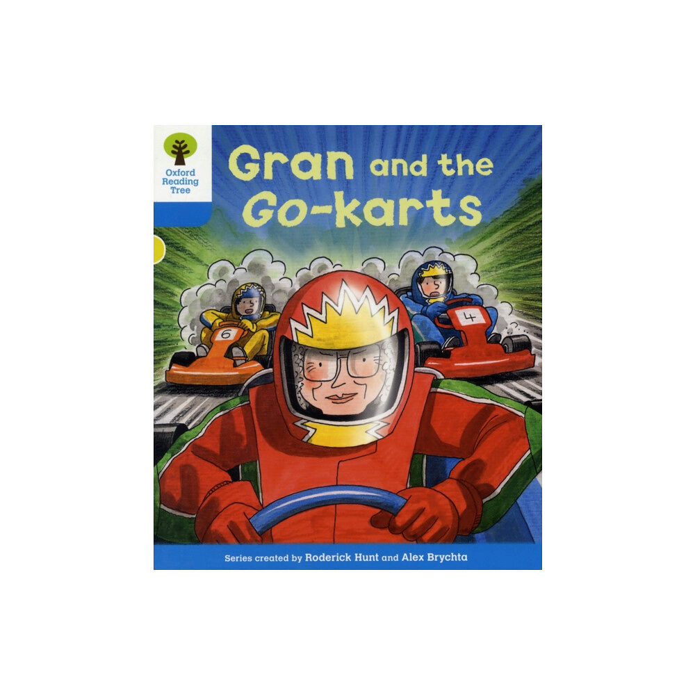 Oxford University Press Oxford Reading Tree: Level 3: Decode and Develop: Gran and the Go-karts (häftad, eng)
