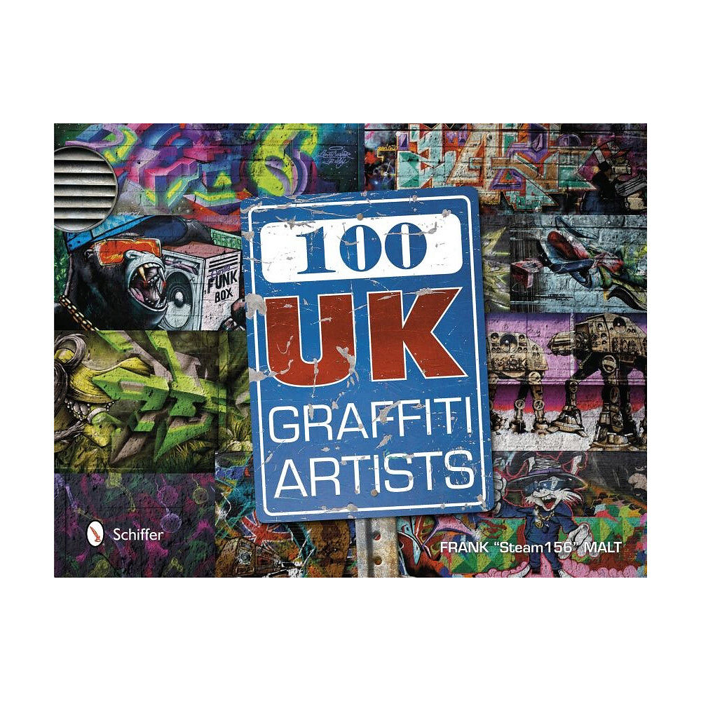 Frank Malt 100 uk graffiti artists (inbunden, eng)