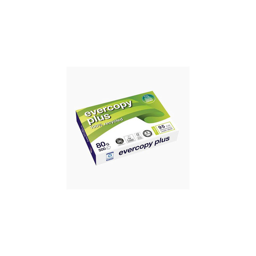 EVERCOPY Kop.ppr EVERCOPY+ Recyc A4 80g oh 500/fp