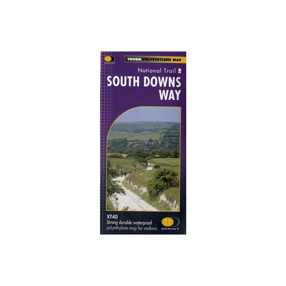 Harvey Map Services Ltd South Downs Way