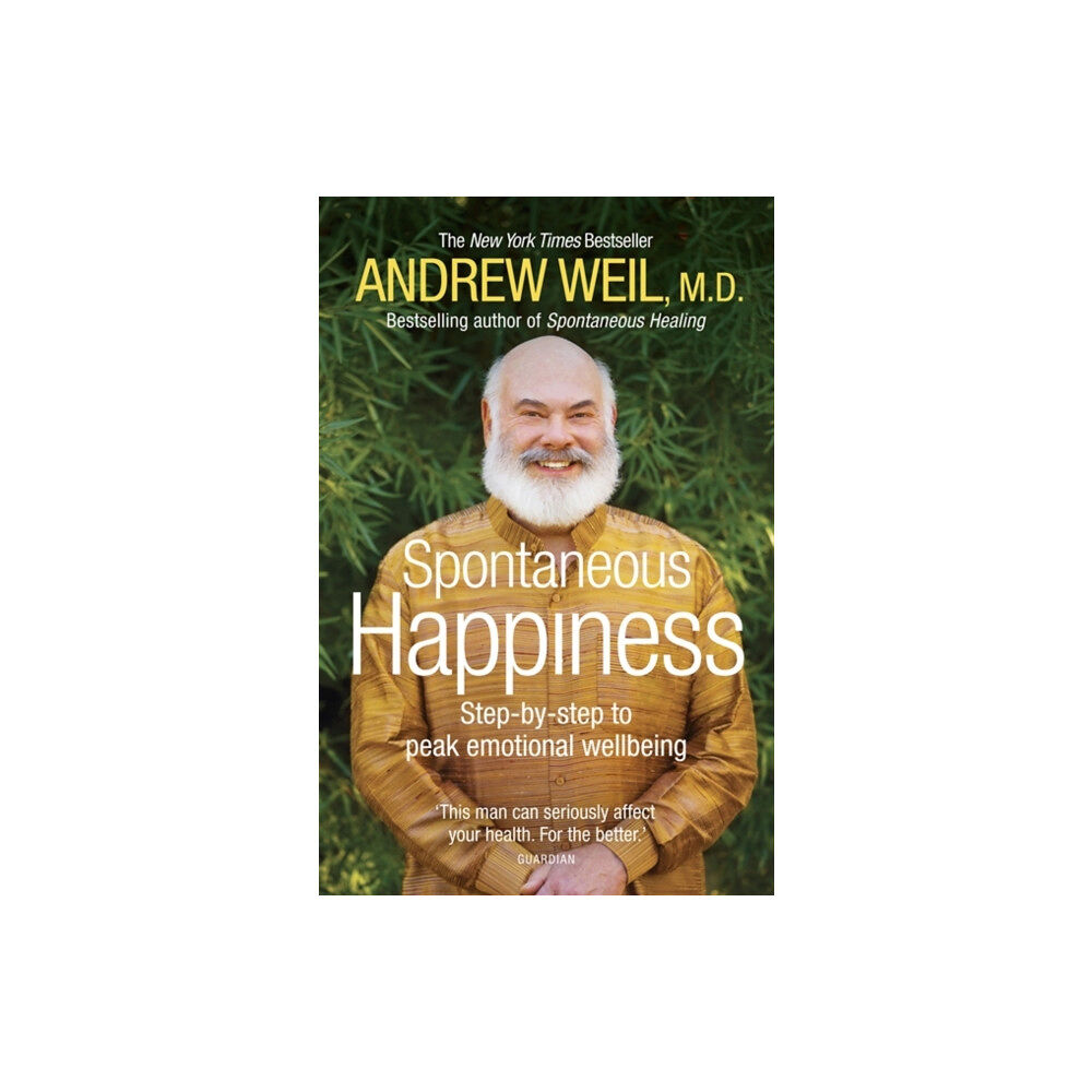 Hodder & Stoughton Spontaneous Happiness (häftad, eng)