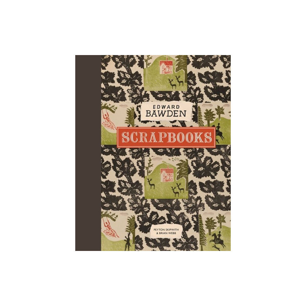 Lund Humphries Publishers Ltd Edward Bawden Scrapbooks (inbunden, eng)