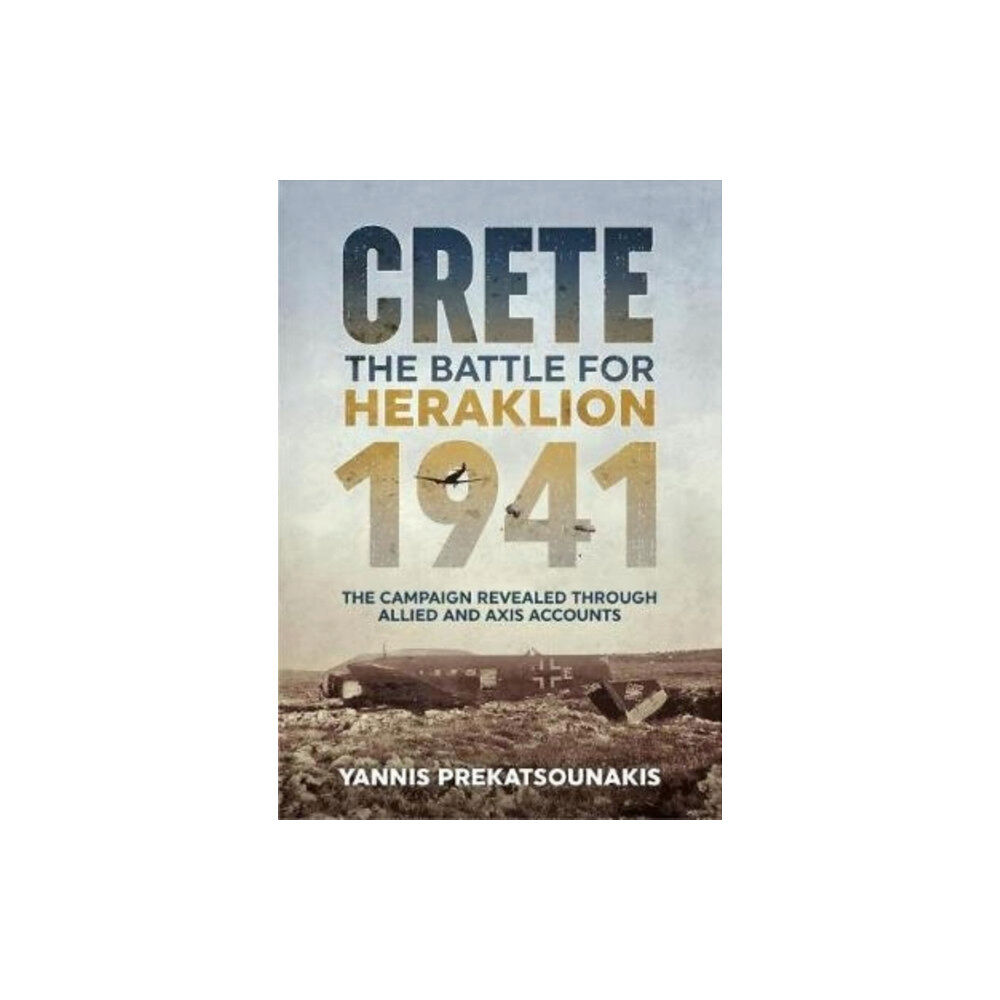 Helion & Company The Battle for Heraklion Crete 1941 (häftad, eng)