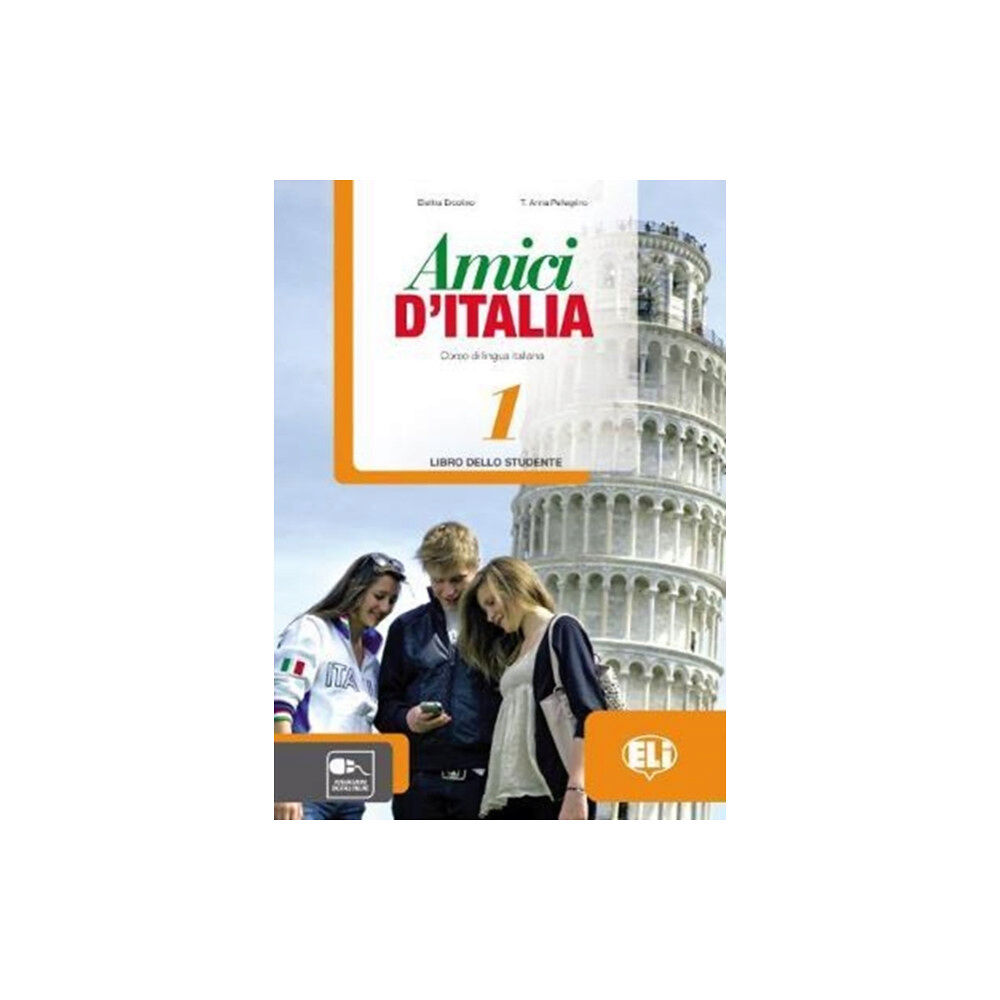 ELI s.r.l. Amici d'Italia 1 (häftad, ita)