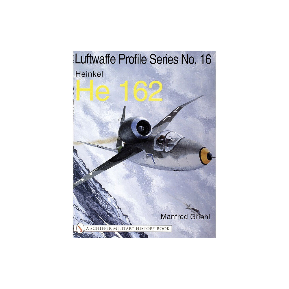 Manfred Griehl Luftwaffe profile series no.16 (häftad, eng)