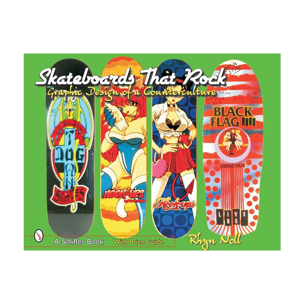 Schiffer Publishing Skateboards That Rock (häftad, eng)