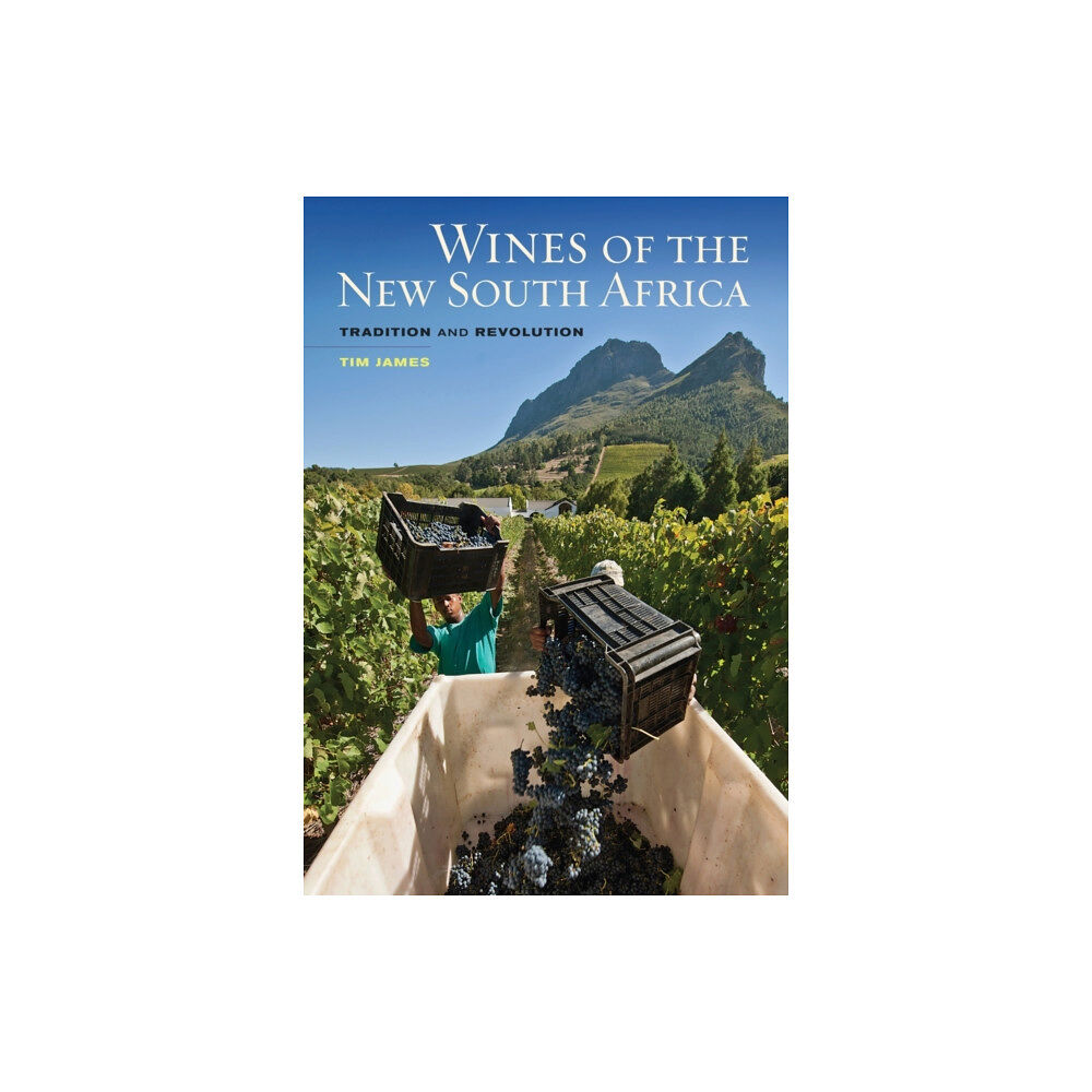 University of california press Wines of the New South Africa (inbunden, eng)