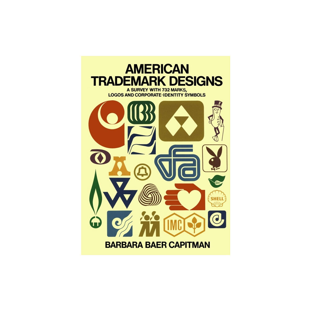 Dover publications inc. American Trade-mark Designs (häftad, eng)