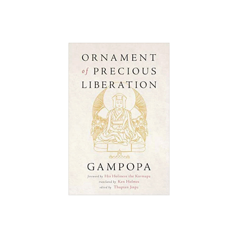 Wisdom publications,u.s. Ornament of Precious Liberation (inbunden, eng)