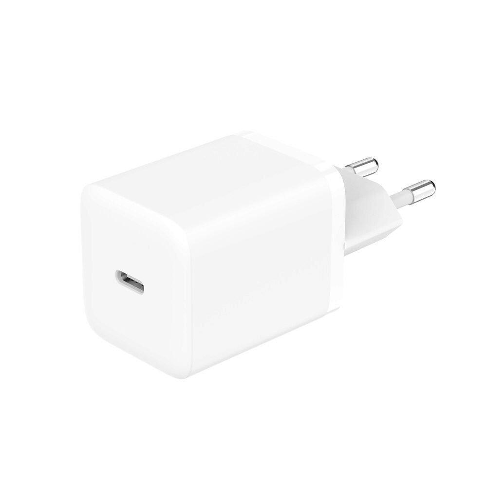 GEAR Charger 220V 1xUSB-C PD/PPS 45W GaN White
