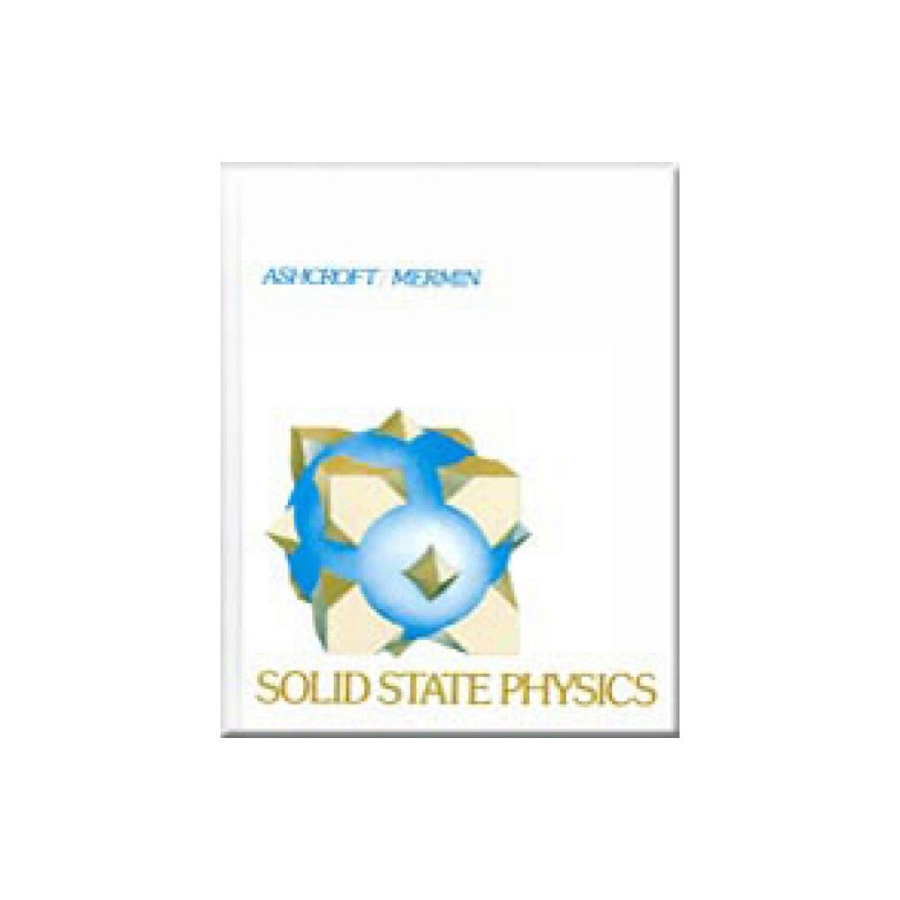 Cengage Learning, Inc Solid State Physics (häftad, eng)