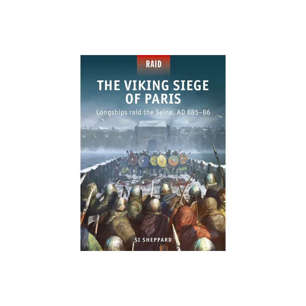 Bloomsbury Publishing PLC The Viking Siege of Paris (häftad, eng)