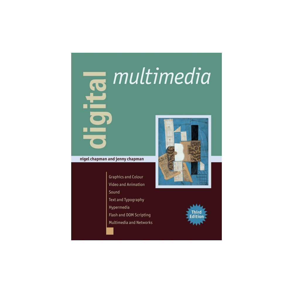 John Wiley & Sons Inc Digital Multimedia (häftad, eng)
