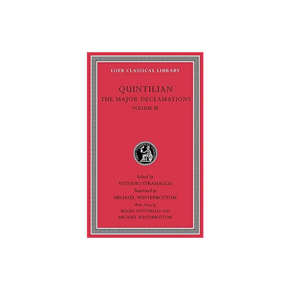 Harvard university press The Major Declamations, Volume III (inbunden, eng)