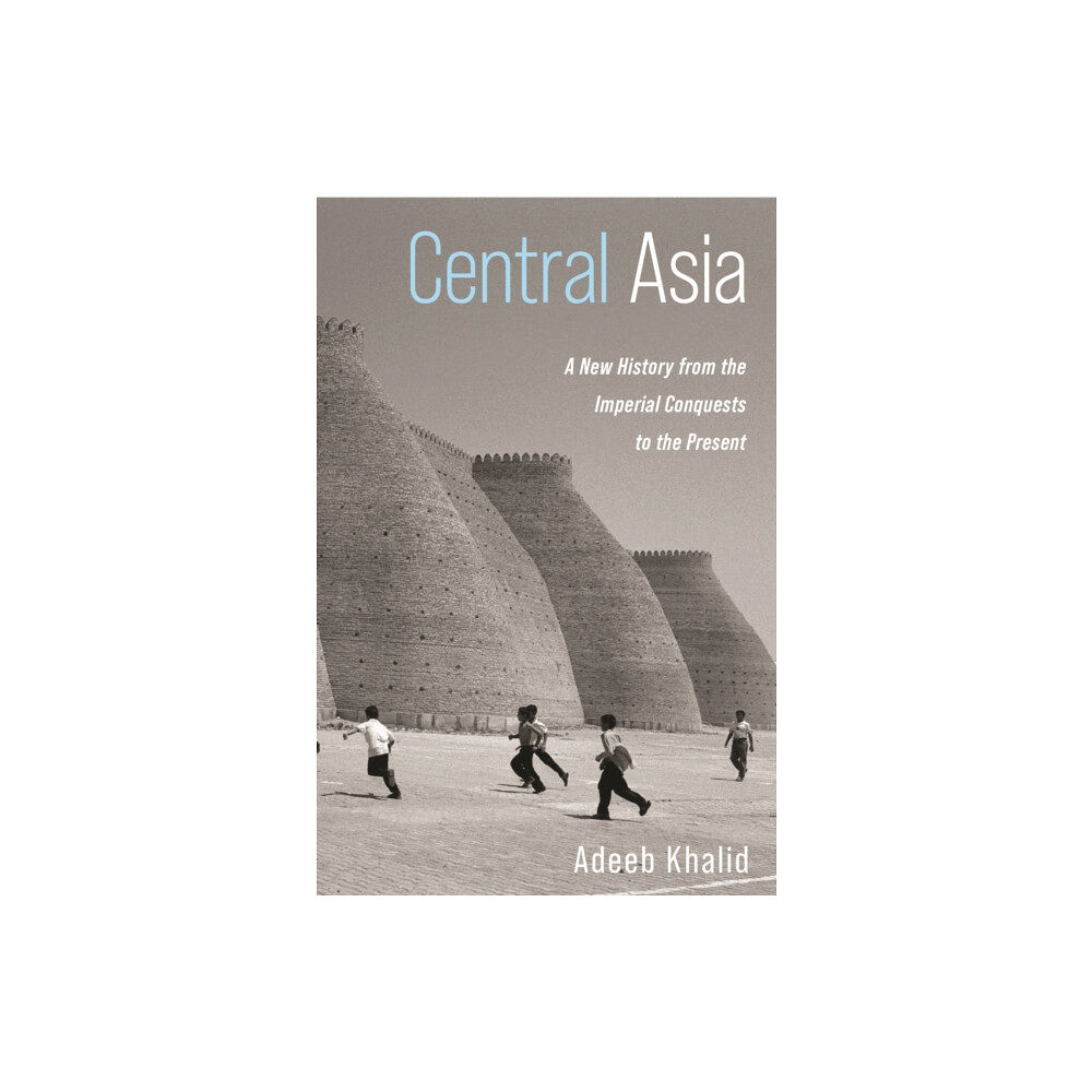 Princeton University Press Central Asia (inbunden, eng)