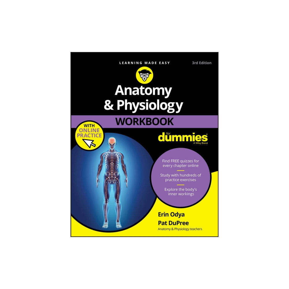 John Wiley & Sons Inc Anatomy & Physiology Workbook For Dummies with Online Practice (häftad, eng)