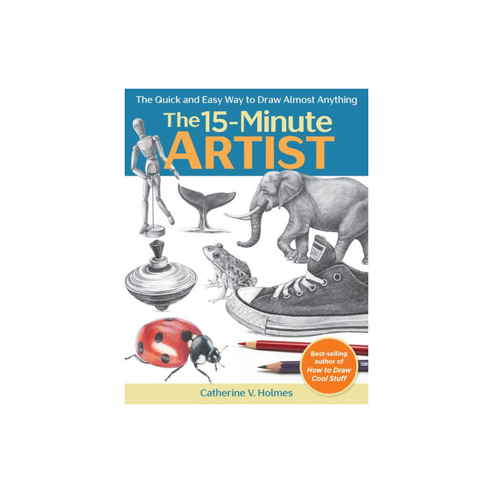 Mixed Media Resources The 15 Minute Artist (häftad, eng)