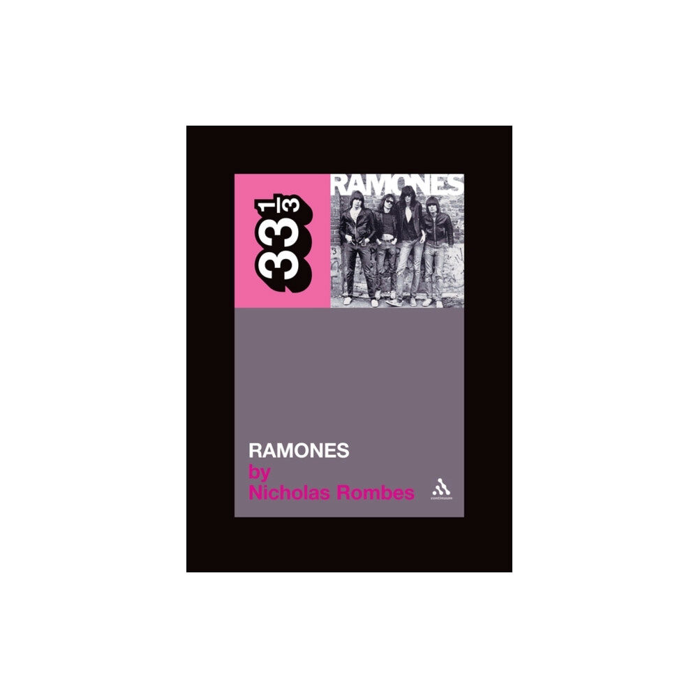Bloomsbury Publishing PLC The Ramones' Ramones (häftad, eng)