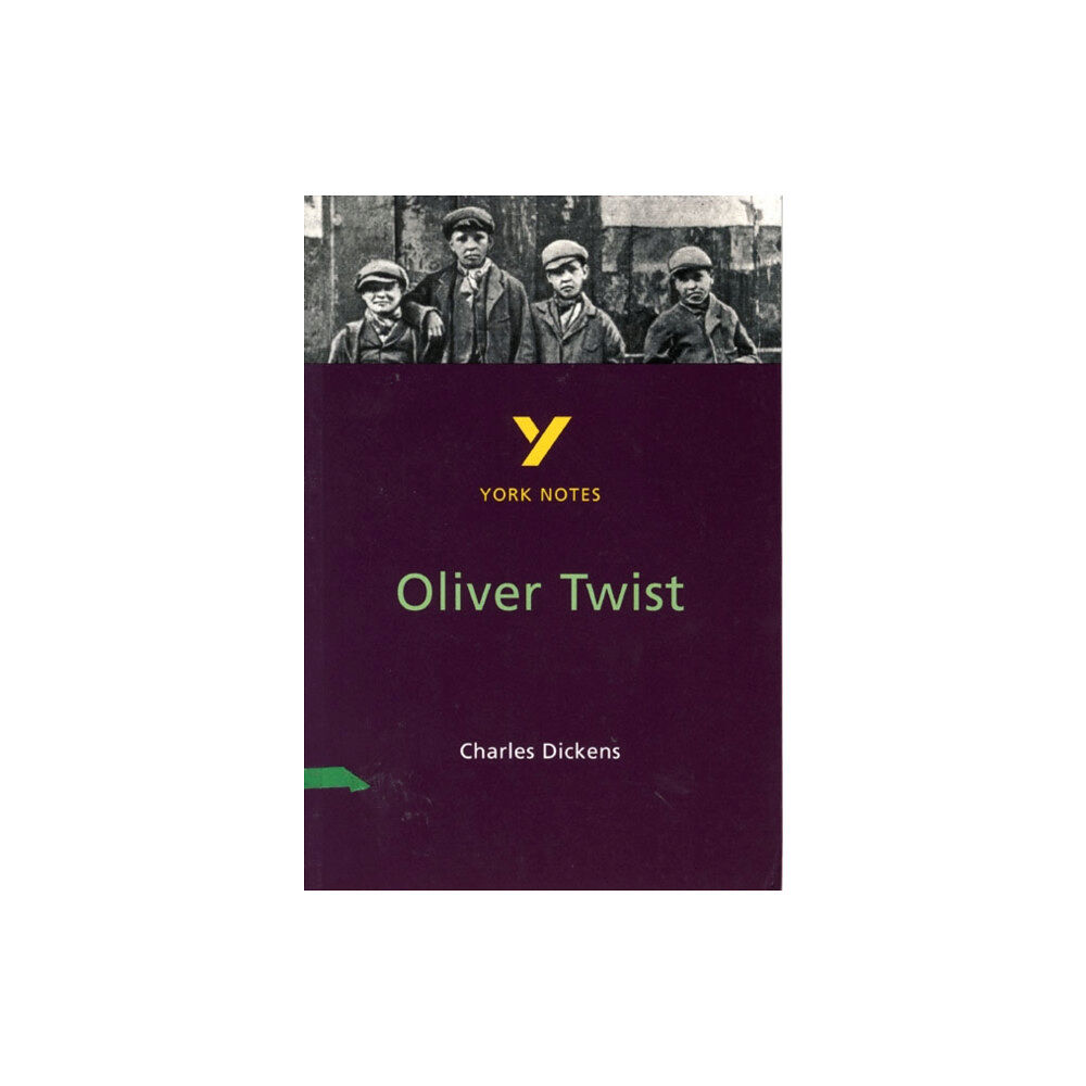 Pearson Education Limited Oliver Twist: York Notes GCSE - for 2026, 2027 exams (häftad, eng)