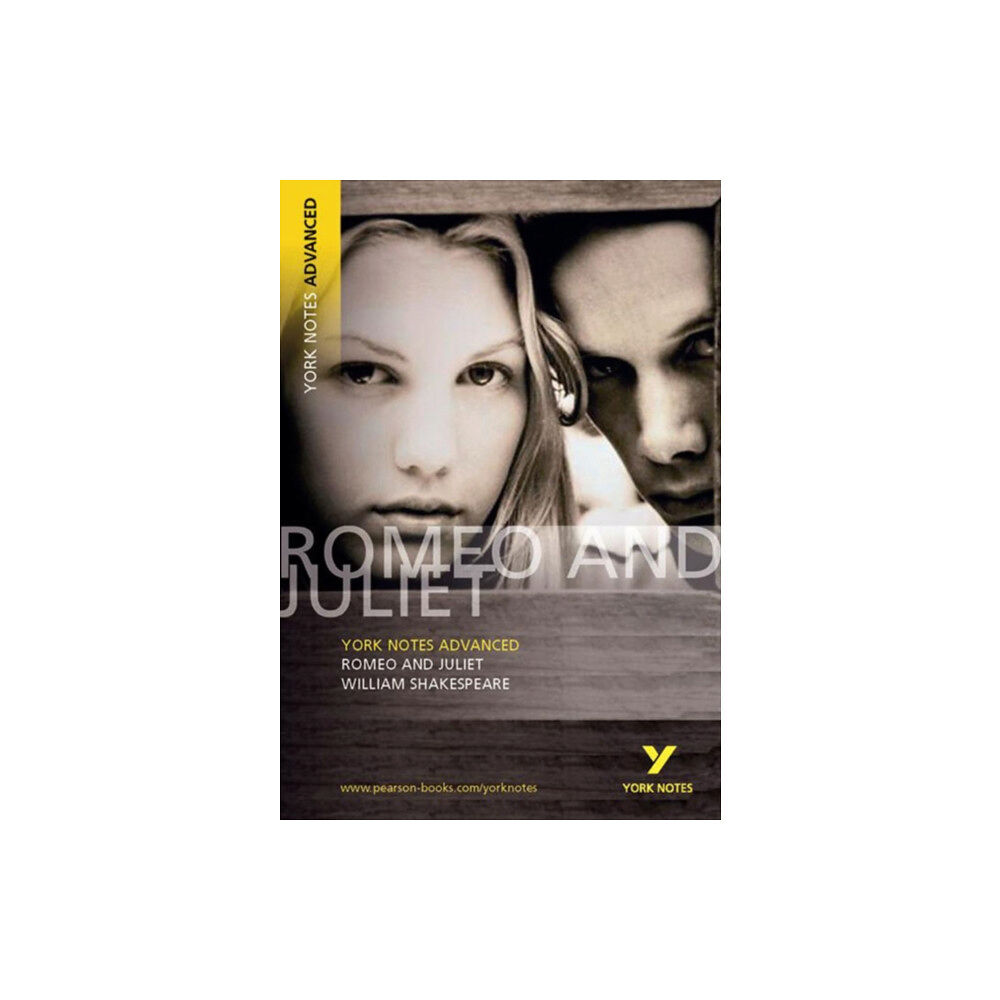 Pearson Education Limited Romeo and Juliet (York Notes Advanced) English Literature Study Guide - for 2026, 2027 exams (häftad, eng)