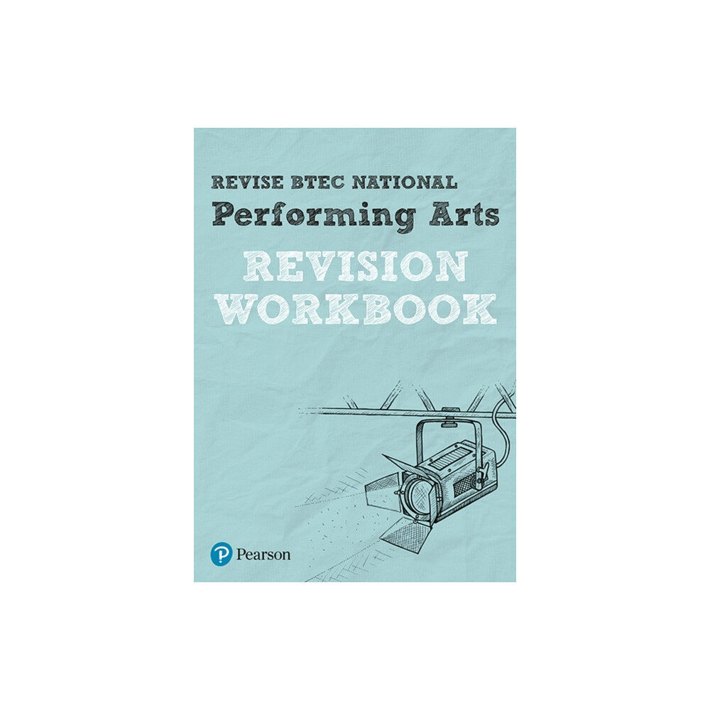 Pearson Education Limited Pearson REVISE BTEC National Performing Arts Revision Workbook - for 2025 exams (häftad, eng)