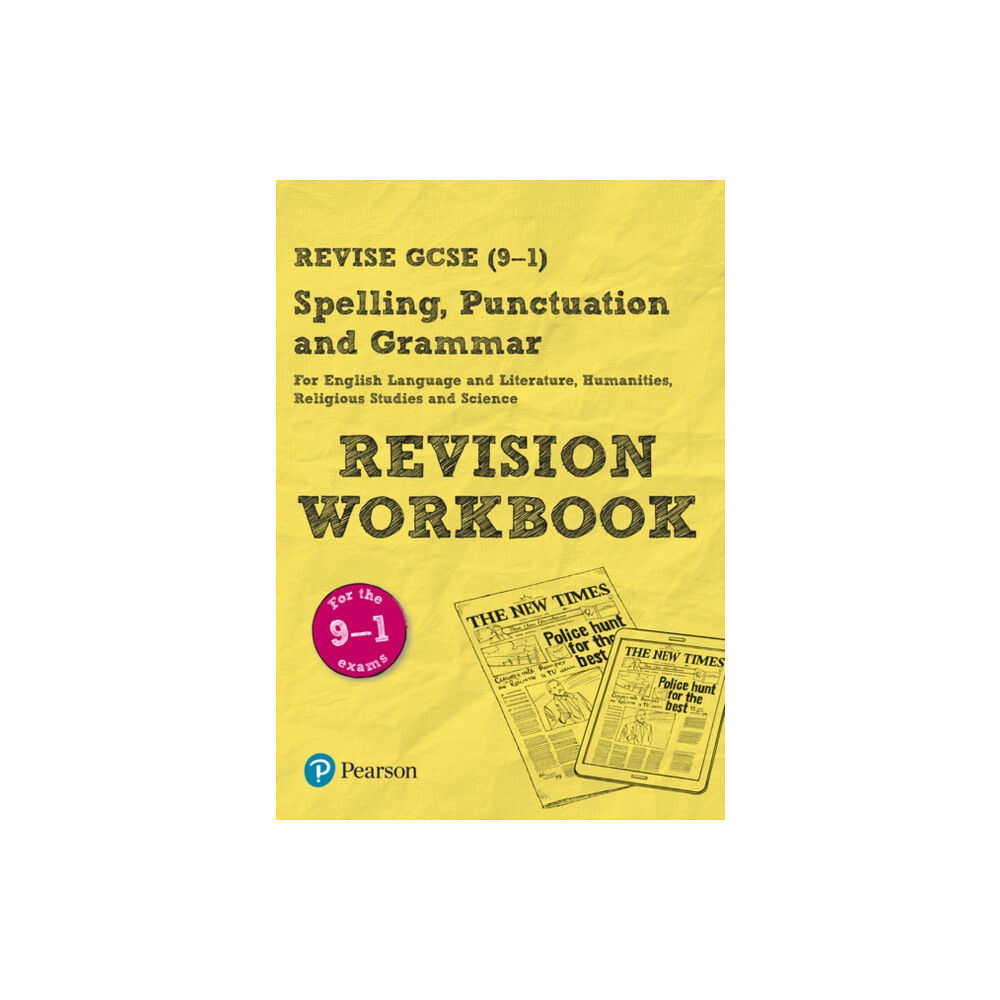 Pearson Education Limited Pearson REVISE GCSE Spelling, Punctuation and Grammar- for 2025, 2026 exams : Course companion (häftad, eng)