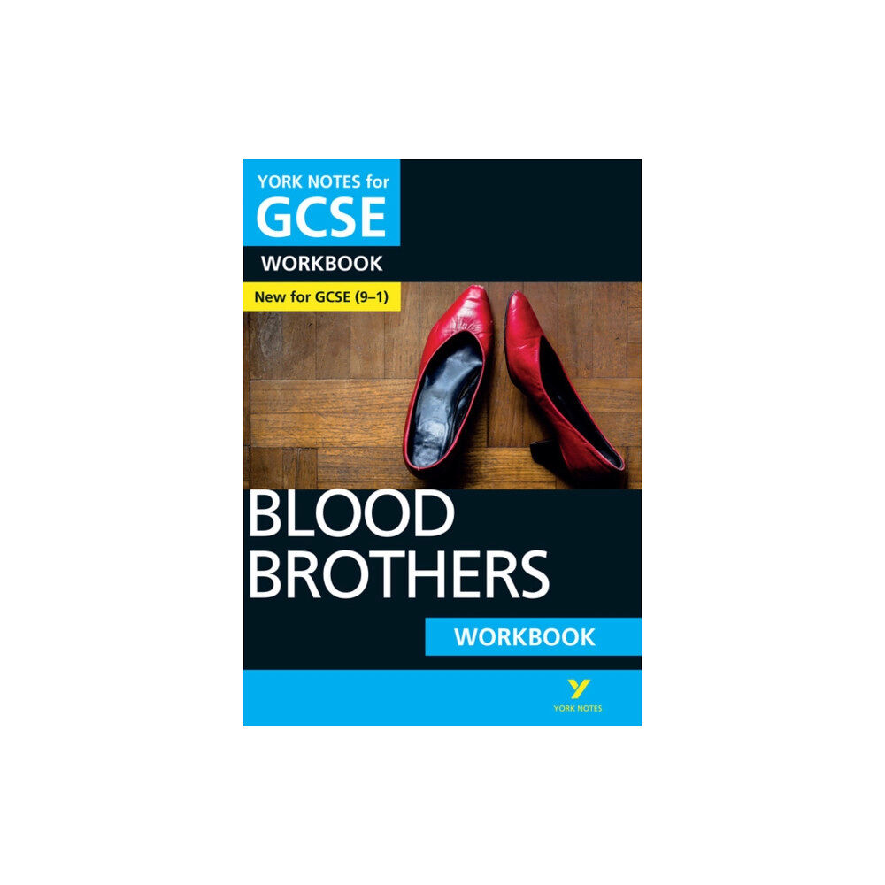 Pearson Education Limited Blood Brothers York Notes GCSE English Literature Workbook - for 2026, 2027 exams (häftad, eng)