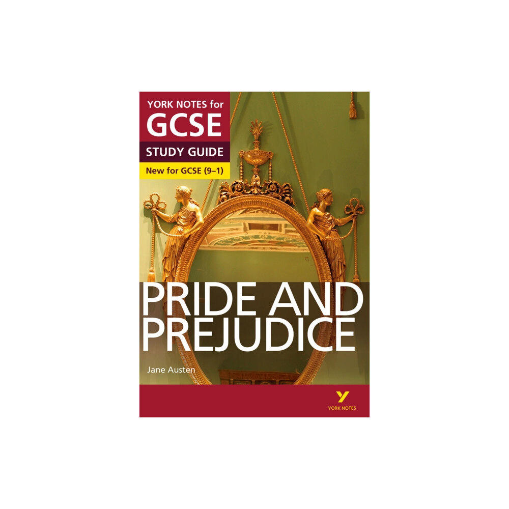 Pearson Education Limited Pride and Prejudice York Notes GCSE English Literature Study Guide - for 2026, 2027 exams (häftad, eng)