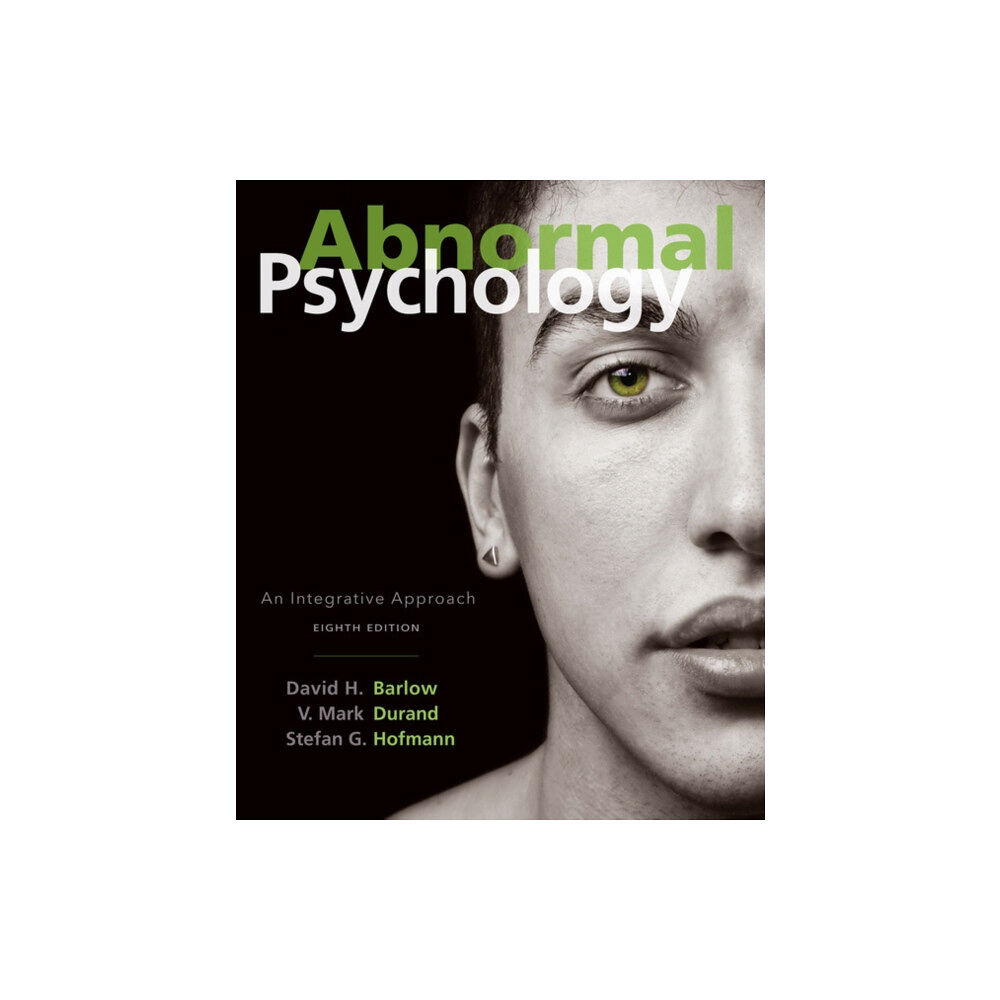 Cengage Learning, Inc Abnormal Psychology (inbunden, eng)